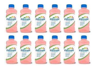Electrolit Suero 12 Pack Caja Bebida Fresa Kiwi 12x 625 Ml